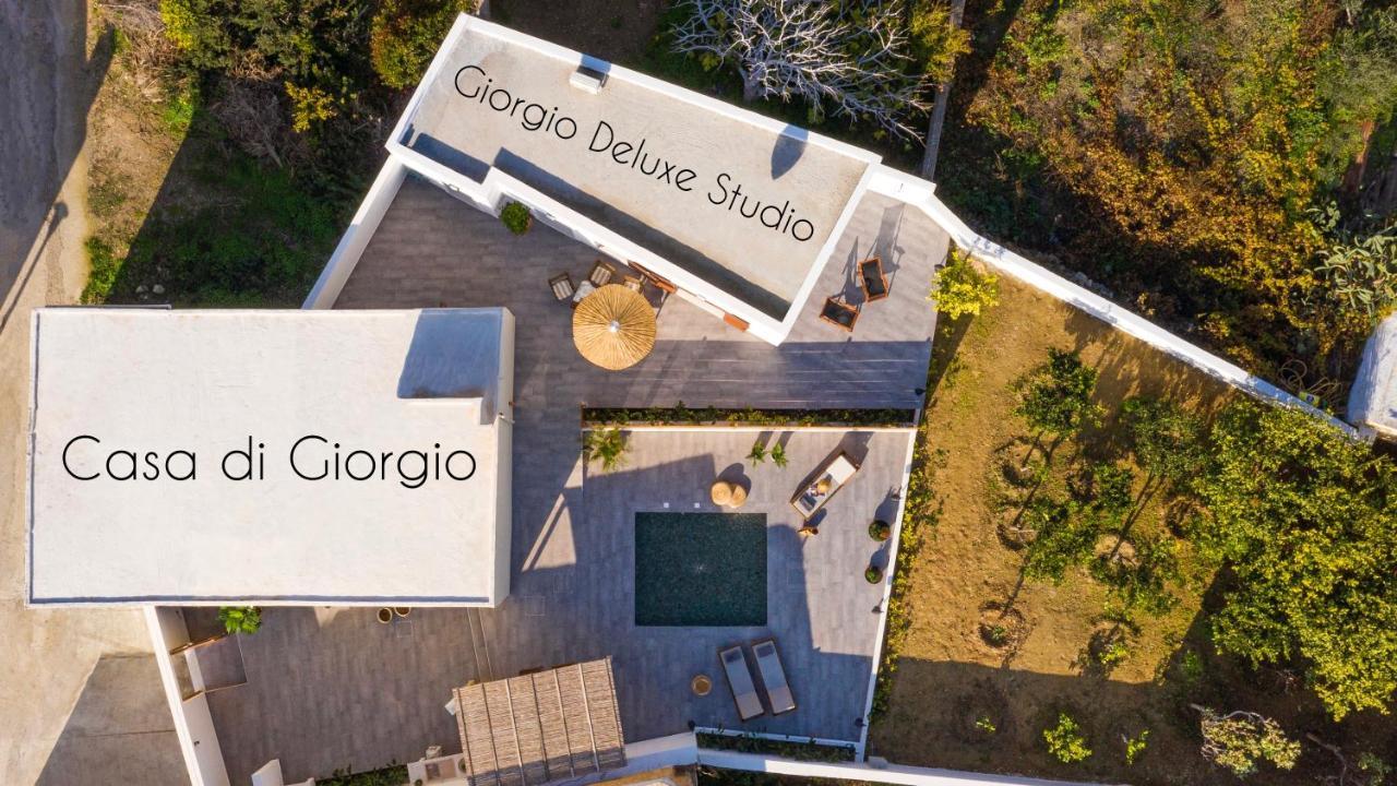 Giorgio Deluxe Studio Kattavía Esterno foto
