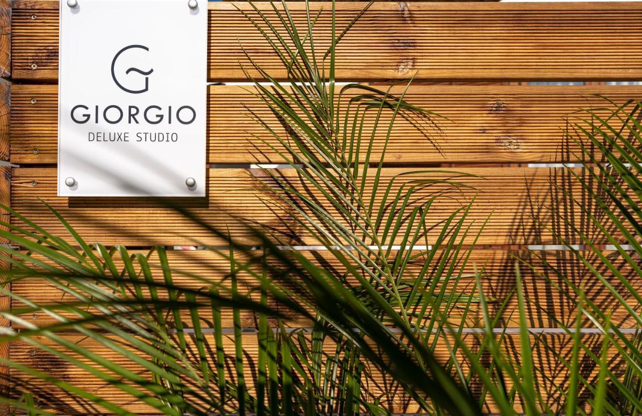 Giorgio Deluxe Studio Kattavía Esterno foto